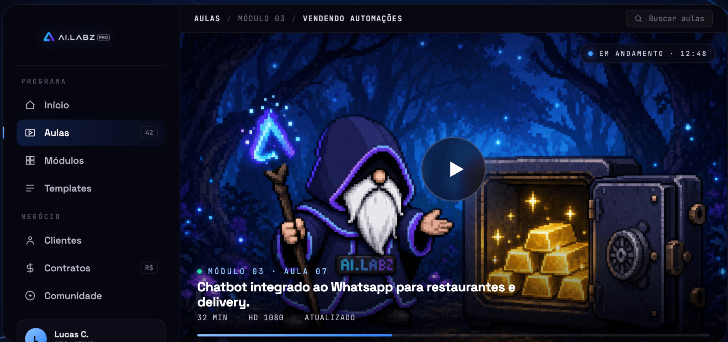 Plataforma ai.labz PRO